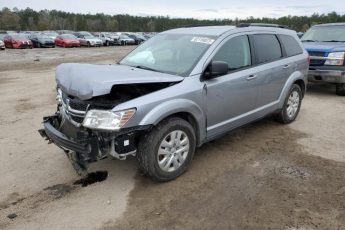 3C4PDCAB6JT236483 | 2018 DODGE JOURNEY SE