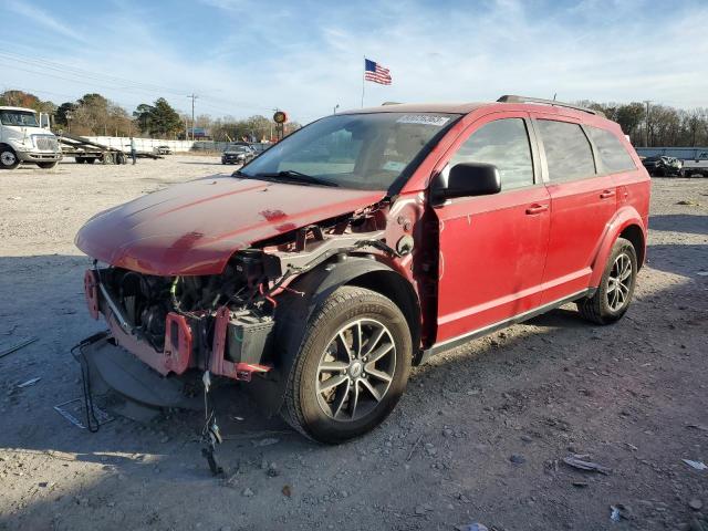 3C4PDCAB6JT474530 | 2018 DODGE JOURNEY SE