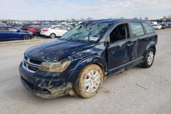 3C4PDCAB7ET163629 | 2014 DODGE JOURNEY SE