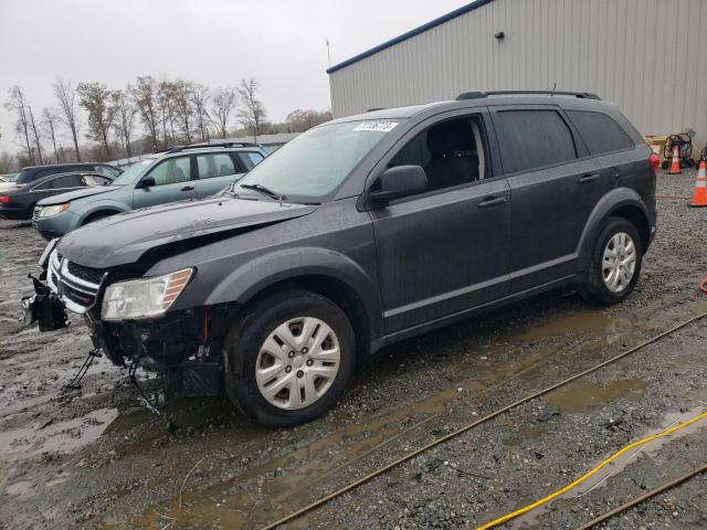 3C4PDCAB7ET174260 | 2014 DODGE JOURNEY SE