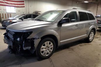 3C4PDCAB7HT638300 | 2017 DODGE JOURNEY SE