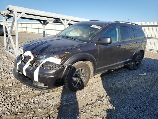 3C4PDCAB7JT448566 | 2018 DODGE JOURNEY SE