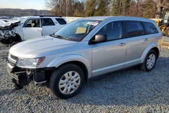 3C4PDCAB9ET112522 | 2014 DODGE JOURNEY SE