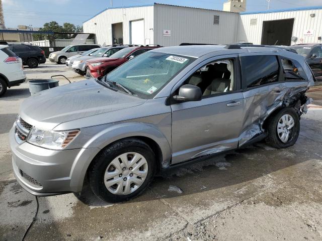 3C4PDCAB9HT558867 | 2017 DODGE JOURNEY SE