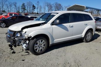 3C4PDCAB9LT201729 | 2020 DODGE JOURNEY SE