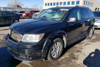 3C4PDCABXHT707433 | 2017 DODGE JOURNEY SE