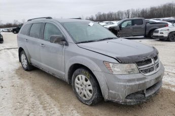 3C4PDCABXJT217080 | 2018 DODGE JOURNEY SE