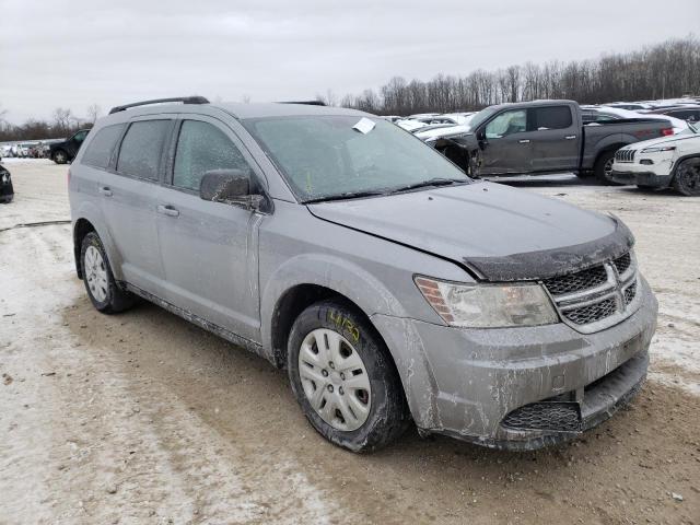 3C4PDCABXJT217080 | 2018 DODGE JOURNEY SE