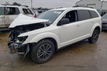 3C4PDCABXJT445712 | 2018 DODGE JOURNEY SE