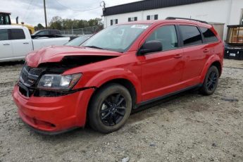 3C4PDCABXLT277427 | 2020 DODGE JOURNEY SE