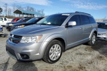 3C4PDCBB1KT758261 | 2019 DODGE JOURNEY SE