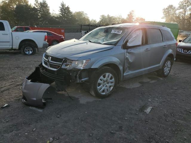 3C4PDCBB4KT707773 | 2019 DODGE JOURNEY SE