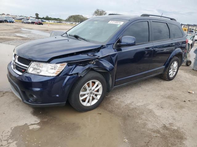 3C4PDCBG4JT217778 | 2018 DODGE JOURNEY SX