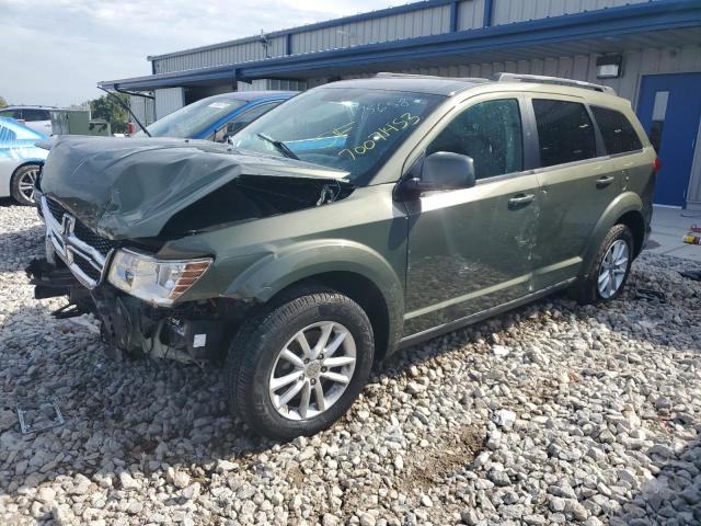 3C4PDCBG5HT575658 | 2017 DODGE JOURNEY SX