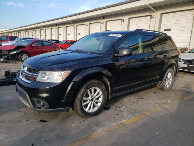 3C4PDCBG6ET116800 | 2014 DODGE JOURNEY SX