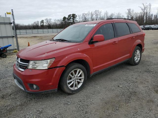 3C4PDCBG6FT697314 | 2015 DODGE JOURNEY SX