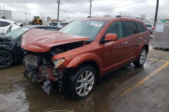 3C4PDCDGXET185521 | 2014 DODGE JOURNEY LI