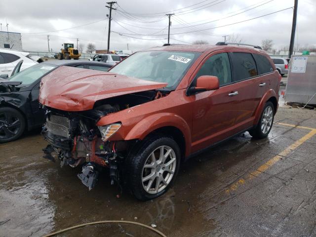 3C4PDCDGXET185521 | 2014 DODGE JOURNEY LI