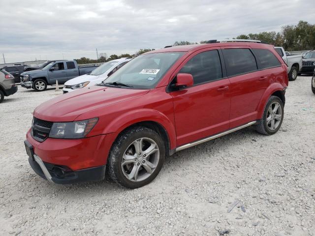 3C4PDCGB2HT524809 | 2017 DODGE JOURNEY CR