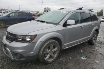 3C4PDCGB9JT184340 | 2018 DODGE JOURNEY CR