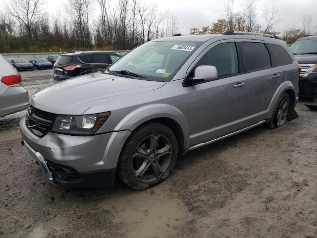 3C4PDCGG1JT215835 | 2018 DODGE JOURNEY CR