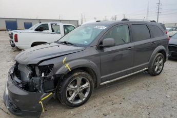 3C4PDCGG4HT625880 | 2017 DODGE JOURNEY CR