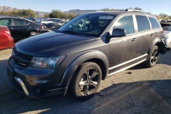 3C4PDCGG7JT469839 | 2018 DODGE JOURNEY CR