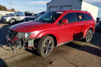 3C4PDCGGXJT379195 | 2018 DODGE JOURNEY CR