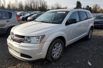 3C4PDDAG4GT244236 | 2016 DODGE JOURNEY SE