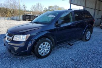 3C4PDDAG4JT525377 | 2018 DODGE JOURNEY SE