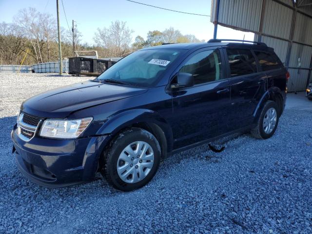 3C4PDDAG4JT525377 | 2018 DODGE JOURNEY SE