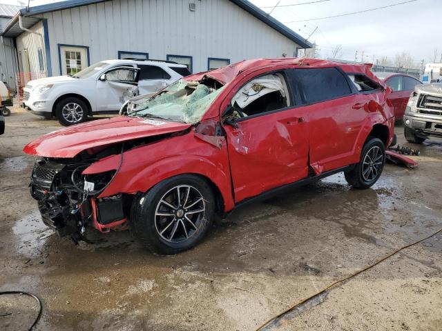 3C4PDDAG8JT249687 | 2018 DODGE JOURNEY SE