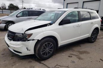 3C4PDDAG8JT330317 | 2018 DODGE JOURNEY SE