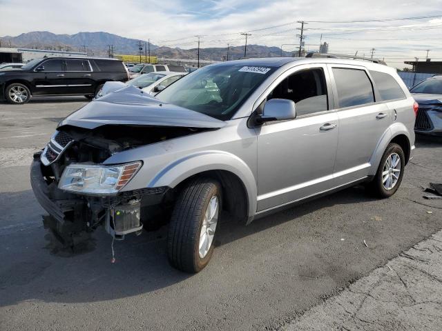 3C4PDDBG8HT574803 | 2017 DODGE JOURNEY SX