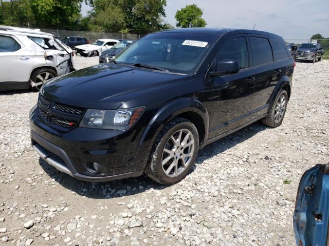 3C4PDDEG5HT610345 | 2017 DODGE JOURNEY GT