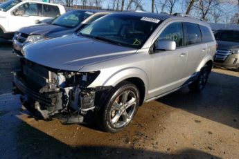 3C4PDDGG0HT554313 | 2017 DODGE JOURNEY CR