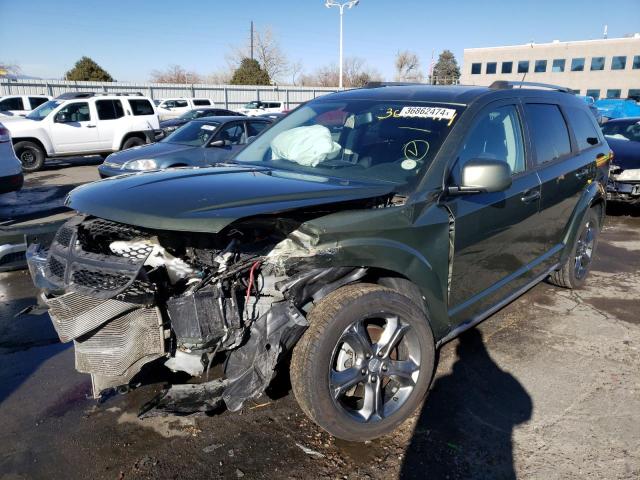 3C4PDDGG2HT502715 | 2017 DODGE JOURNEY CR