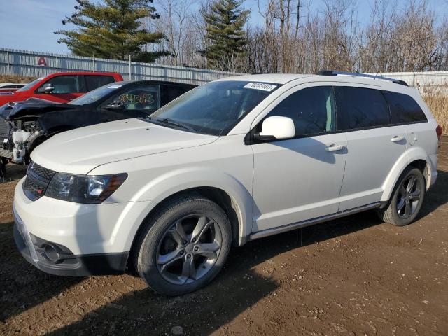 3C4PDDGG5HT517709 | 2017 DODGE JOURNEY CR