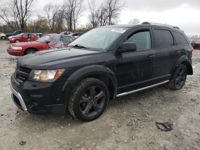 3C4PDDGG6JT387557 | 2018 DODGE JOURNEY CR