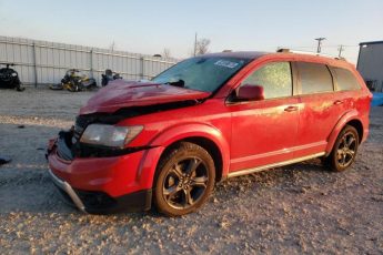 3C4PDDGG9JT449761 | 2018 DODGE JOURNEY CR