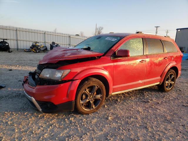 3C4PDDGG9JT449761 | 2018 DODGE JOURNEY CR