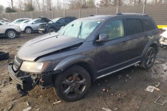 3C4PDDGGXFT715814 | 2015 DODGE JOURNEY CR