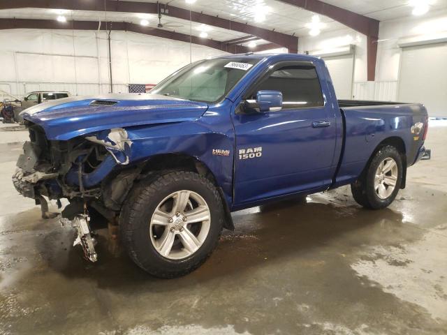 3C6JR7CT2FG532273 | 2015 RAM 1500 SPORT