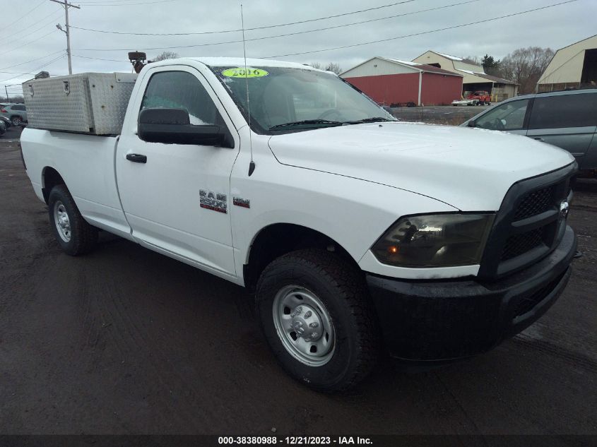 3C6LR4ATXGG185738 | 2016 RAM 2500