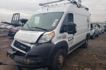 3C6LRVBG6ME516037 | 2021 RAM PROMASTER