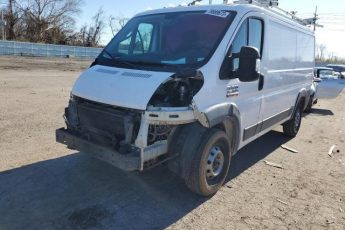 3C6TRVAG8JE118423 | 2018 RAM PROMASTER