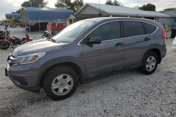 3CZRM3H36GG707292 | 2016 HONDA CR-V LX