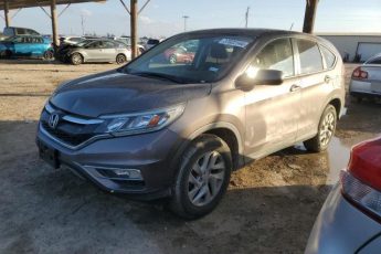 3CZRM3H56FG700052 | 2015 HONDA CR-V EX