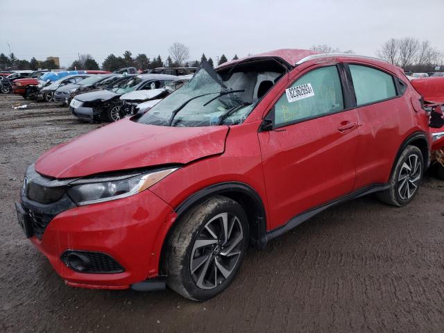 3CZRU6H16KG706992 | 2019 HONDA HR-V SPORT