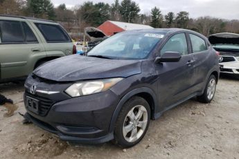 3CZRU6H37GM742829 | 2016 HONDA HR-V LX